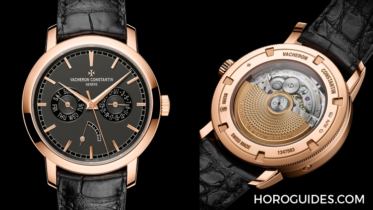 VACHERON CONSTANTIN - TRADITIONNELLE - 89000/000R-9655 - 不再非黑即白:江詩丹頓深岩灰色錶盤六款新作,更中庸的優雅選擇