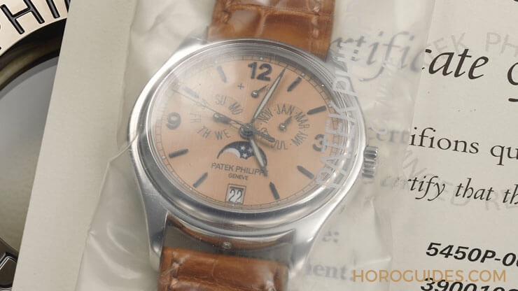PATEK PHILIPPE - NAUTILUS - 5712/1A-001 - 即日起百達翡麗取消「單封」、「雙封」!原來錶王連包裝紙盒也值錢⋯