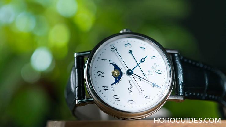 BREGUET - 莫再舉頭望明月了,寶璣7787抬頭月,詩意工藝都有了