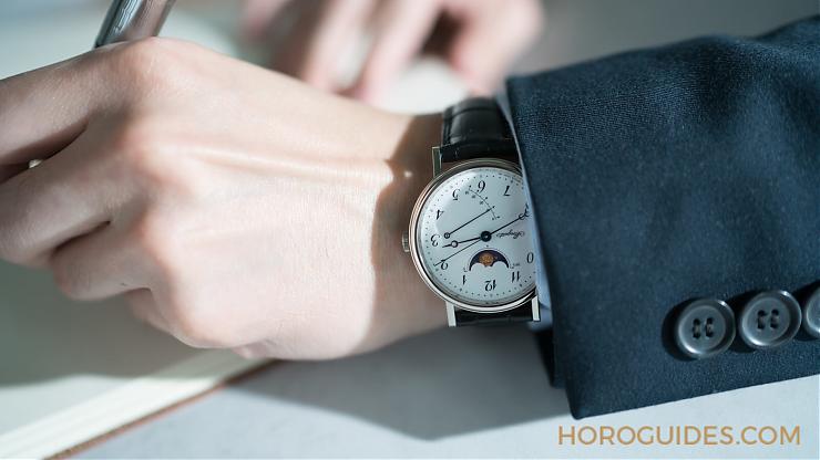 BREGUET - 莫再舉頭望明月了,寶璣7787抬頭月,詩意工藝都有了