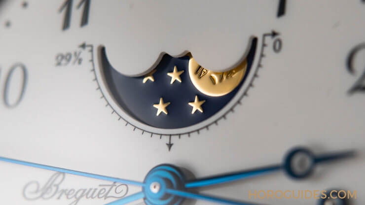 BREGUET - 莫再舉頭望明月了,寶璣7787抬頭月,詩意工藝都有了