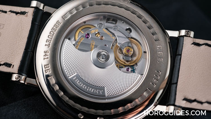 BREGUET - 莫再舉頭望明月了,寶璣7787抬頭月,詩意工藝都有了