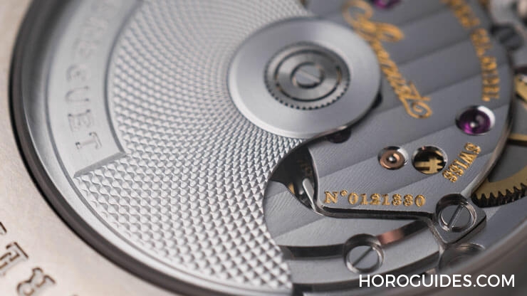 BREGUET - 莫再舉頭望明月了,寶璣7787抬頭月,詩意工藝都有了
