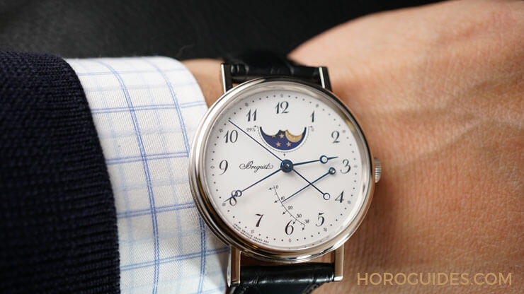 BREGUET - 莫再舉頭望明月了,寶璣7787抬頭月,詩意工藝都有了