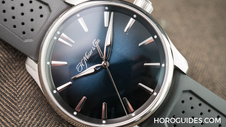 H. MOSER & CIE - H.MOSER入門款:Pioneer大三針自動腕錶,錶與價格一樣正,讓藏家無法招架