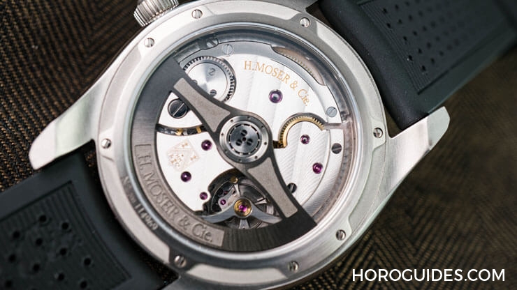H. MOSER & CIE - H.MOSER入門款:Pioneer大三針自動腕錶,錶與價格一樣正,讓藏家無法招架
