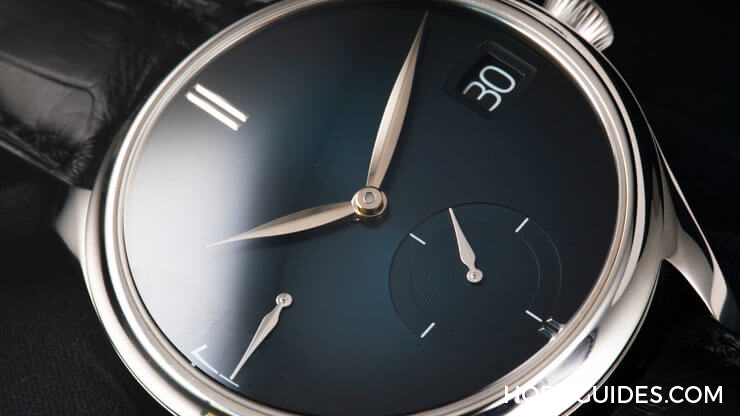 H. MOSER & CIE - 2017最強萬年曆!極簡狂人H. Moser Endeavor萬年曆Purity