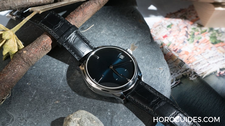 H. MOSER & CIE - 2017最強萬年曆!極簡狂人H. Moser Endeavor萬年曆Purity