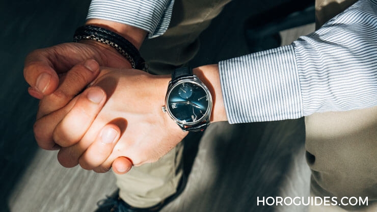 H. MOSER & CIE - 2017最強萬年曆!極簡狂人H. Moser Endeavor萬年曆Purity