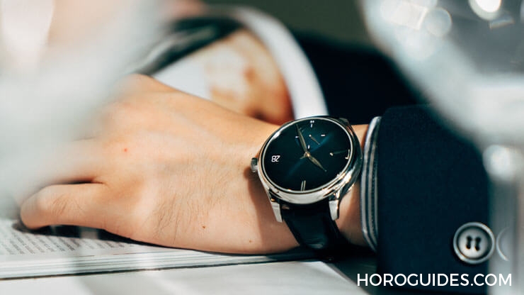 H. MOSER & CIE - 2017最強萬年曆!極簡狂人H. Moser Endeavor萬年曆Purity