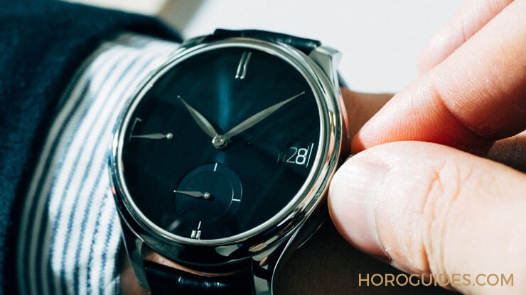 H. MOSER & CIE - 2017最強萬年曆!極簡狂人H. Moser Endeavor萬年曆Purity