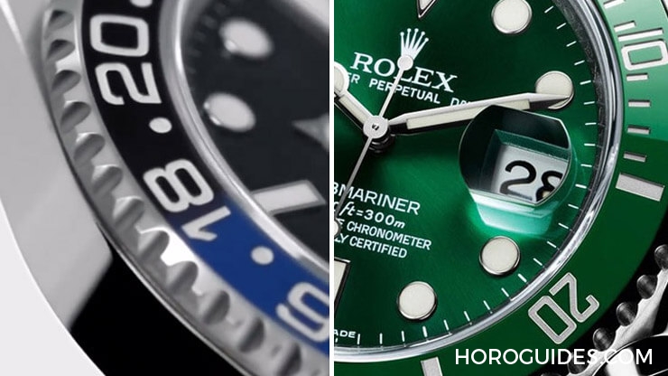 ROLEX - 勞力士神對決!藍黑圈vs綠水鬼,哪一只才是終極熱門?
