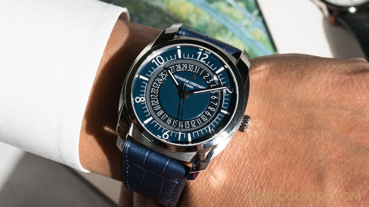 VACHERON CONSTANTIN - QUAI DE L’ÎLE - 4500S/000A-B364 - 頂級品牌、入門價位!江詩丹頓Quai de L