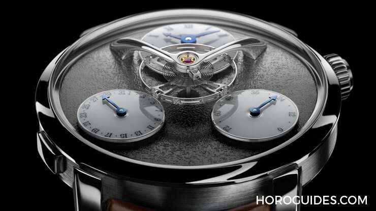 MB&F - 擺輪和擒縱輪分家了?MB&F Legacy Machine SE擺輪漂浮版