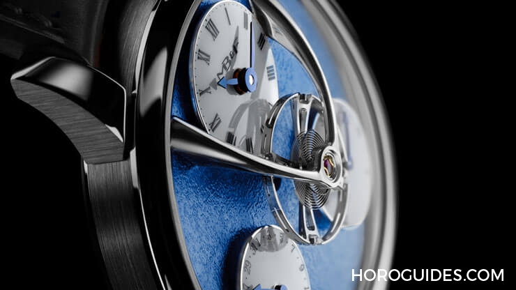 MB&F - 擺輪和擒縱輪分家了?MB&F Legacy Machine SE擺輪漂浮版