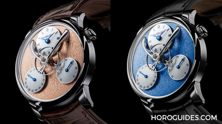 MB&F - 擺輪和擒縱輪分家了?MB&F Legacy Machine SE擺輪漂浮版