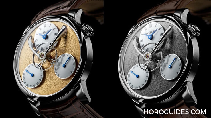MB&F - 擺輪和擒縱輪分家了?MB&F Legacy Machine SE擺輪漂浮版