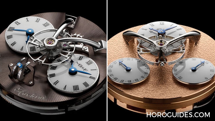 MB&F - 擺輪和擒縱輪分家了?MB&F Legacy Machine SE擺輪漂浮版