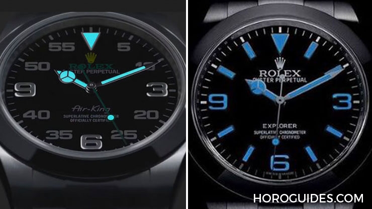 ROLEX - AIR-KING - 勞力士入門級三針錶怎麼選?Air-King空中霸王 v.s Explorer新探一