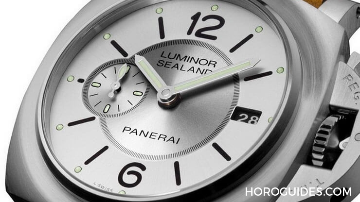 PANERAI - SPECIAL EDITIONS - PAM00858 - 義大利金絲雕刻工藝大顯身手,沛納海鋼雕生肖錶狗年限量版