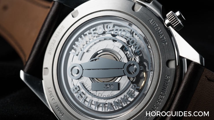 BELL & ROSS - VINTAGE - BRV294-BT-ST/SCA - BELL & ROSS BellyTanker,靈感源自賽車的摩登復古時計