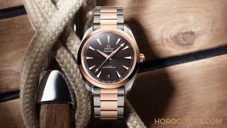 OMEGA - SEAMASTER - 220.12.41.21.06.001 - 直條紋變橫條紋!歐米茄Aqua Terra 2017新版外觀三大改款重點
