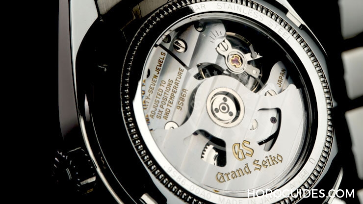 GRAND SEIKO - 勞力士GMT強勁對手!GRAND SEIKO Hi-Beat 36,000