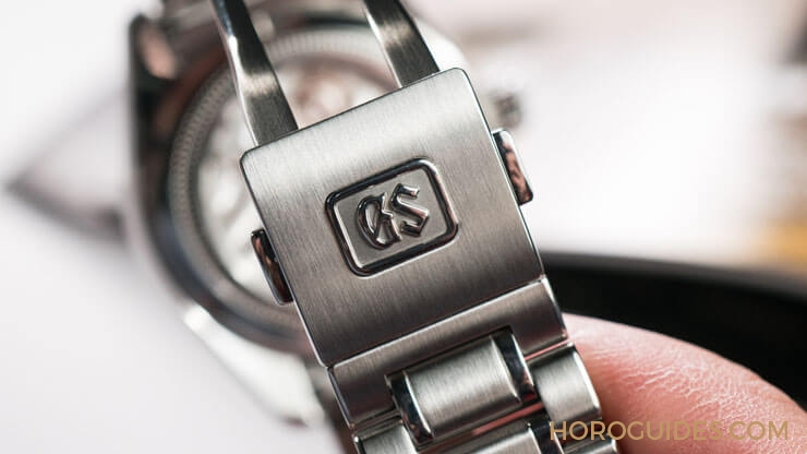 GRAND SEIKO - 勞力士GMT強勁對手!GRAND SEIKO Hi-Beat 36,000