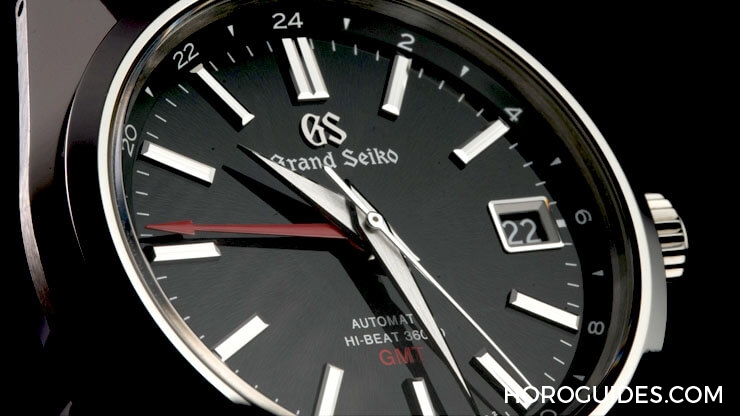 GRAND SEIKO - 勞力士GMT強勁對手!GRAND SEIKO Hi-Beat 36,000