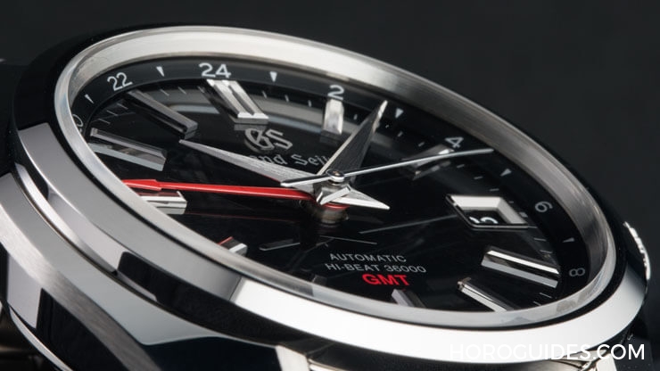 GRAND SEIKO - 勞力士GMT強勁對手!GRAND SEIKO Hi-Beat 36,000
