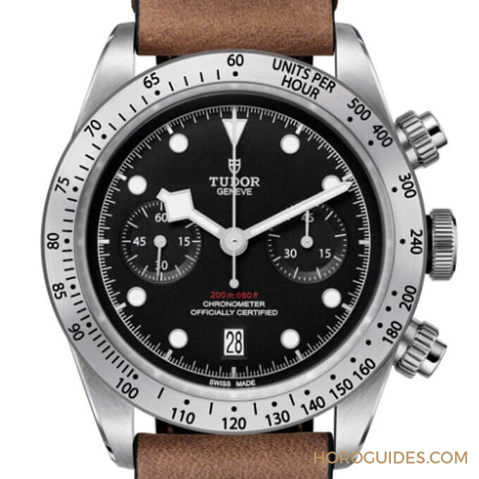 TUDOR - 帝舵Black Bay計時碼錶獲小指針獎!GPHG鐘錶界奧斯卡得獎名單速報