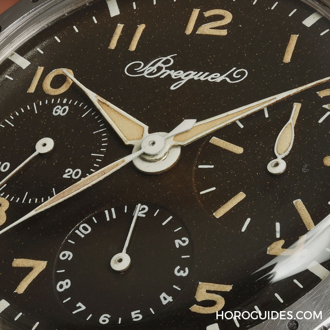 BREGUET - 寶璣購回Type XX 60年代初版時計,博物館藏古董錶再添一筆