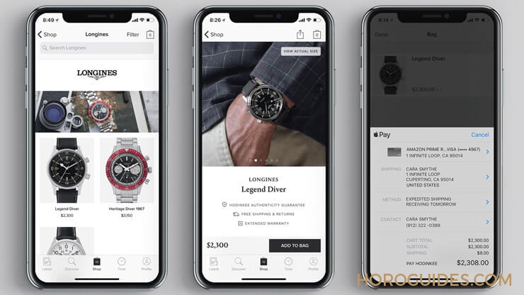 VACHERON CONSTANTIN - HISTORIQUES - 鐘錶媒體賣錶時代開始:HODINKEE正式線上銷售8個品牌