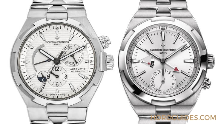 VACHERON CONSTANTIN - 江詩丹頓不一樣的Overseas 兩地時間新版+新機芯