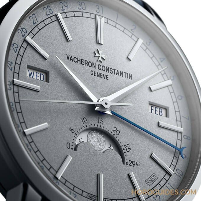 VACHERON CONSTANTIN - Pre-SIHH:從錶殼到錶帶都尊貴!江詩丹頓全日曆月相鉑金珍藏版