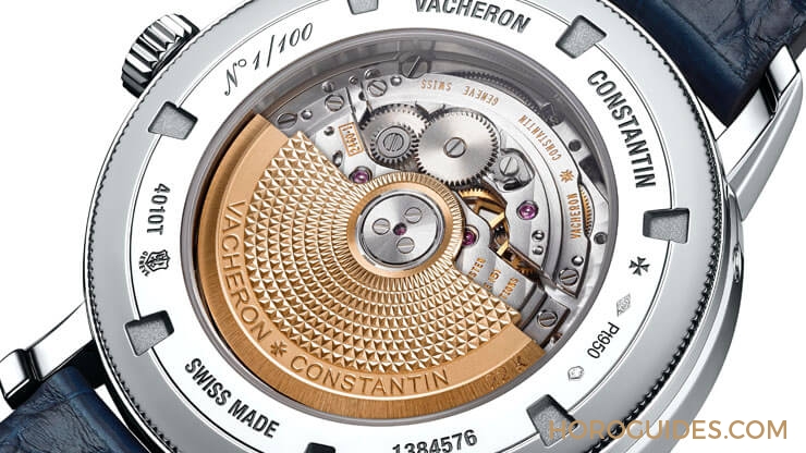 VACHERON CONSTANTIN - Pre-SIHH:從錶殼到錶帶都尊貴!江詩丹頓全日曆月相鉑金珍藏版