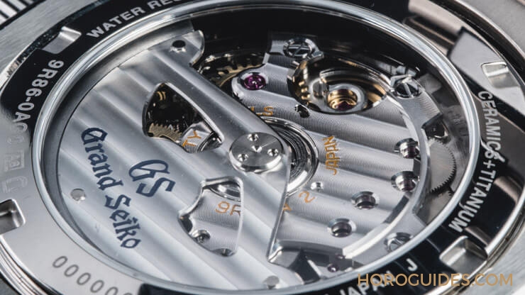 GRAND SEIKO - GS黑色陶瓷風暴 ! Grand Seiko Spring Drive SBGC223
