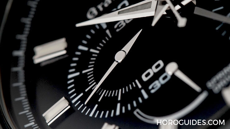 GRAND SEIKO - GS黑色陶瓷風暴 ! Grand Seiko Spring Drive SBGC223