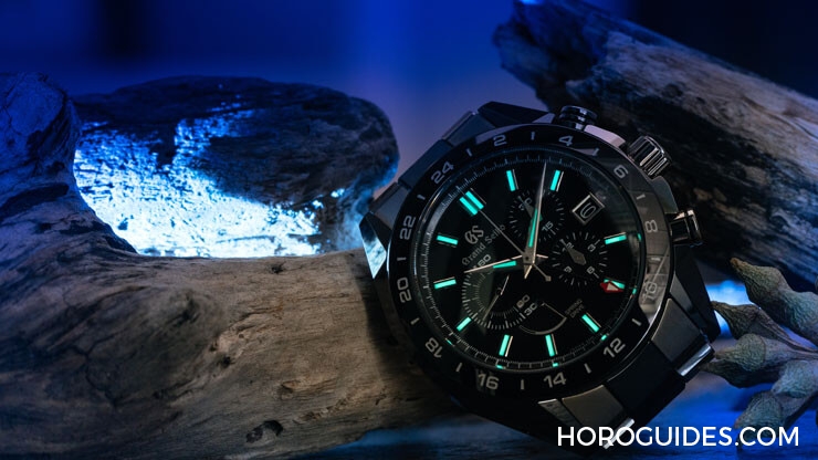 GRAND SEIKO - GS黑色陶瓷風暴 ! Grand Seiko Spring Drive SBGC223