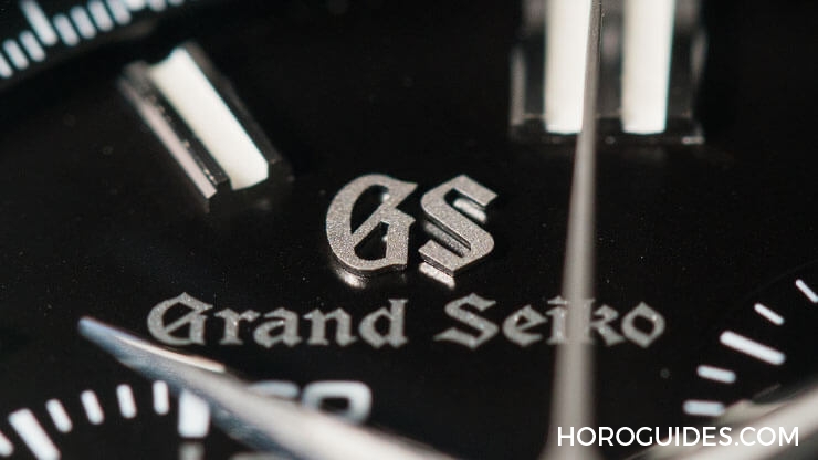 GRAND SEIKO - GRAND SEIKO - SBGC223 - GS黑色陶瓷風暴 ! Grand Seiko Spring Drive SBGC223