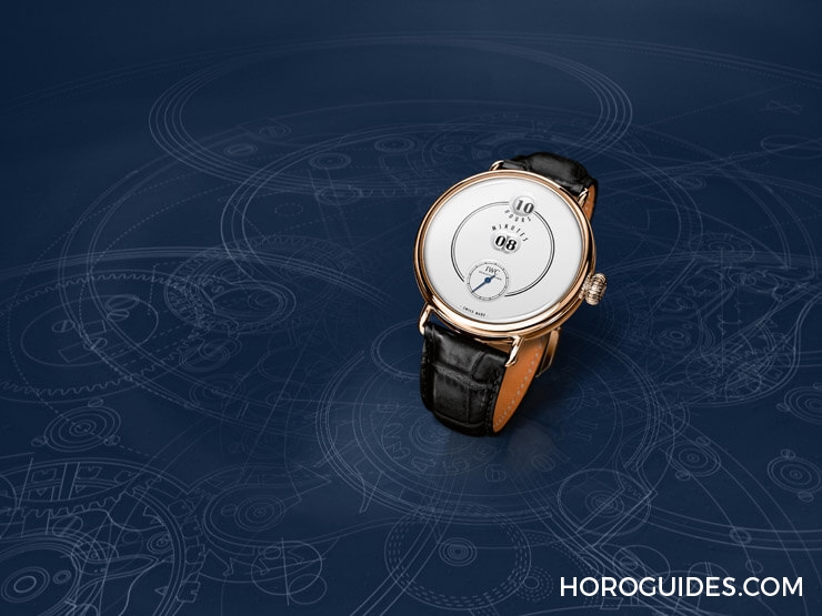 IWC - Pre-SIHH:IWC150週年紀念作第一發!品牌第一只數字時分錶「致敬波威柏」