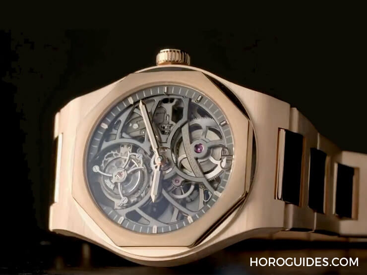 GIRARD-PERREGAUX - LAUREATO - 99110-52-000-52A - Pre-SIHH:芝柏Laureato再出擊,最複雜款鏤空飛行陀飛輪