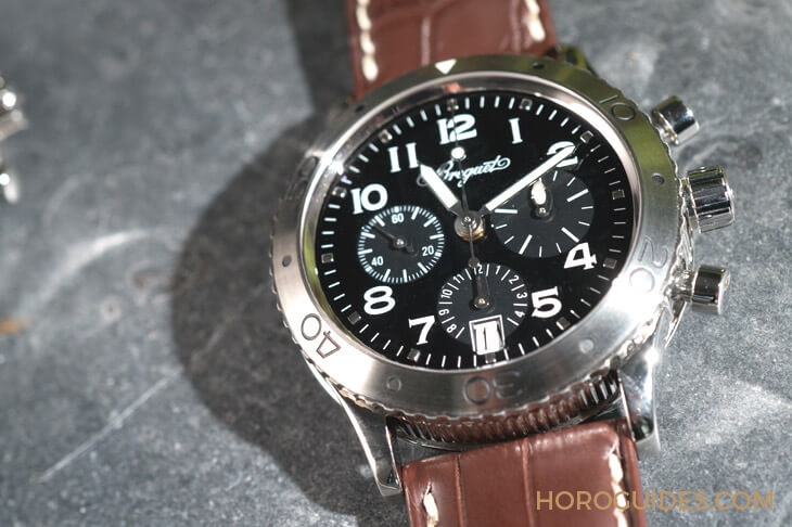 BREGUET - TYPE XX - XXI - XXII - 3817ST/X2/3ZU - 買錶必看:挑選高級運動錶的五大重點