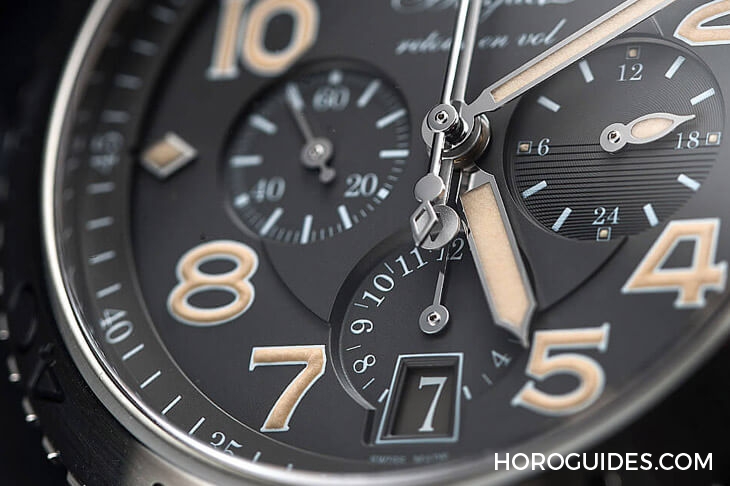 BREGUET - TYPE XX - XXI - XXII - 3817ST/X2/3ZU - 買錶必看:挑選高級運動錶的五大重點
