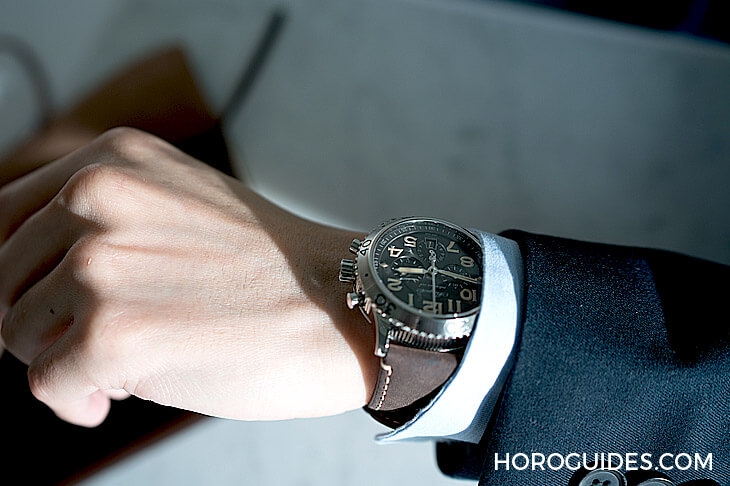 BREGUET - TYPE XX - XXI - XXII - 3817ST/X2/3ZU - 買錶必看:挑選高級運動錶的五大重點