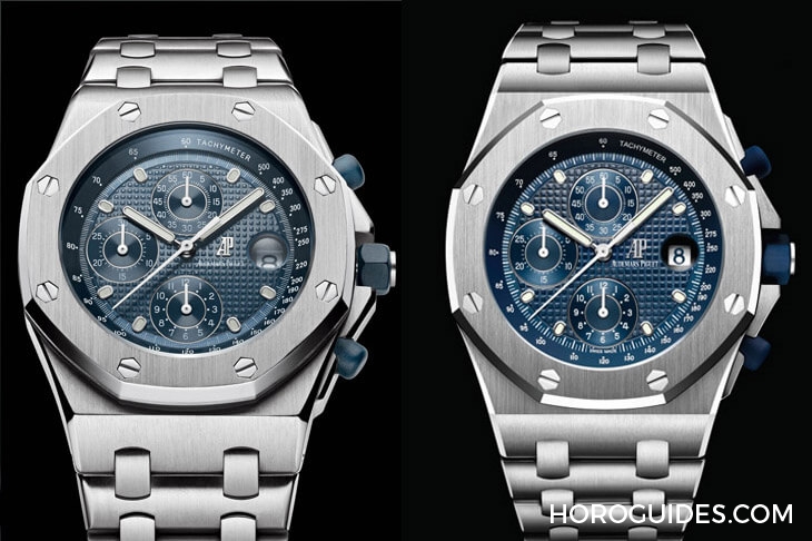 AUDEMARS PIGUET - ROYAL OAK OFFSHORE - 26237ST.OO.1000ST.01 - [SIHH 2018]愛彼ROO 25歲 不鏽鋼藍面復刻款登場