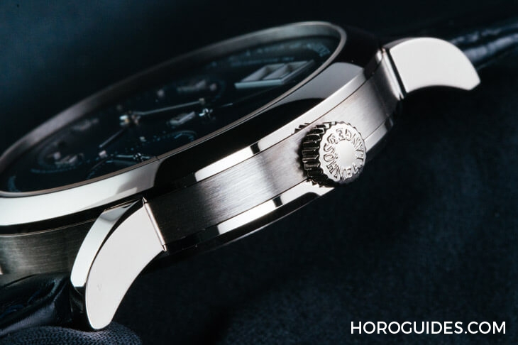 A. LANGE & SÖHNE - My Choice:頂級藍面錶,我選朗格 Lange 1