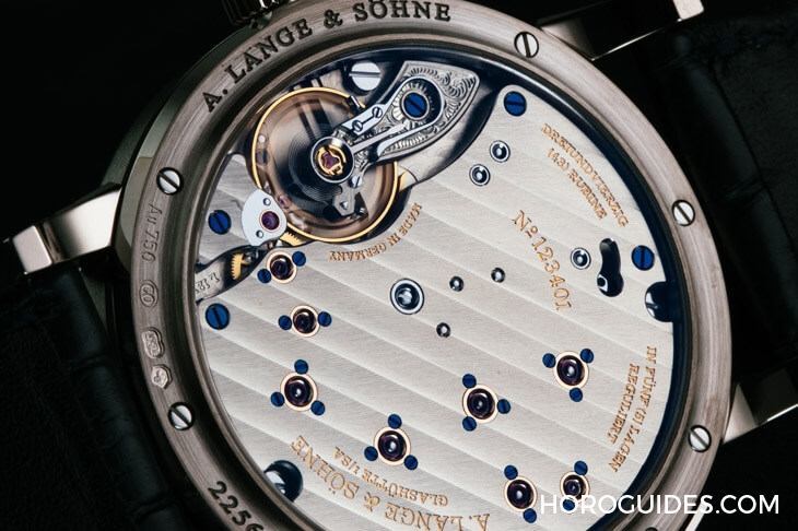 A. LANGE & SÖHNE - My Choice:頂級藍面錶,我選朗格 Lange 1