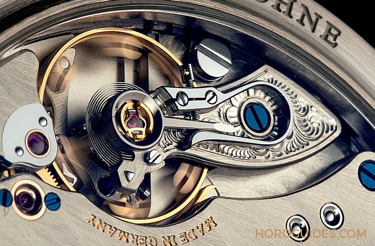 A. LANGE & SÖHNE - My Choice:頂級藍面錶,我選朗格 Lange 1
