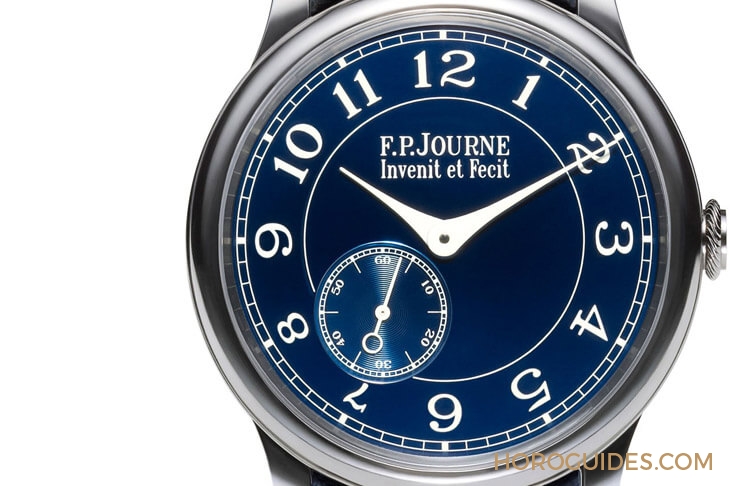 A. LANGE & SÖHNE - My Choice:頂級藍面錶,我選朗格 Lange 1